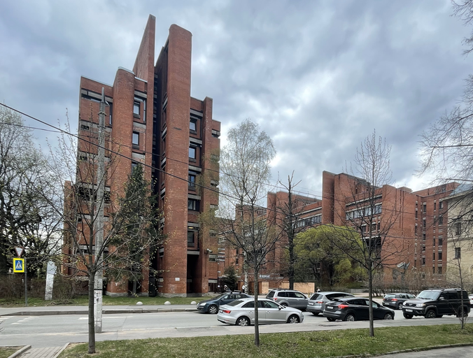 Корпус № 5 Ленинградского электротехнического института)